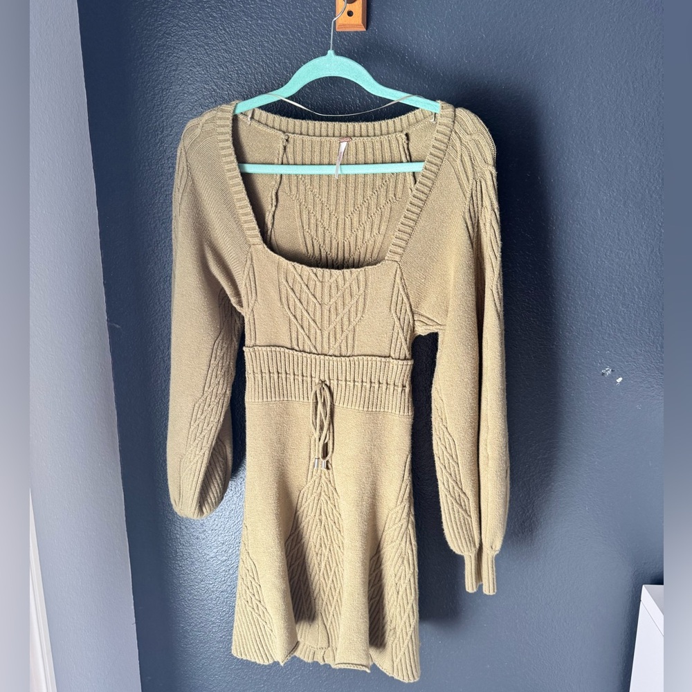 Free People Sweater Dress